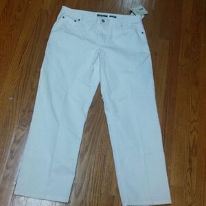 New White Capri Pants Size 12
